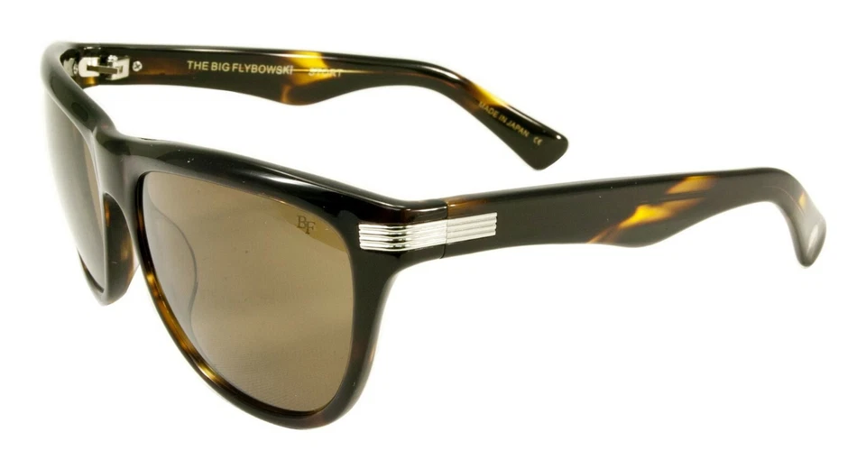 NUEVO Gafas de sol Black Flys THE BIG FLYBOWSKI TORTUGA MARRÓN LENTE EDICIÓN LIMITADA Foto 1 de 1