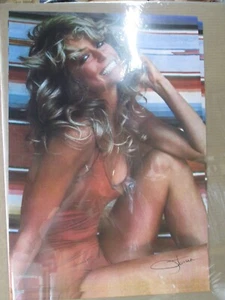 Vintage Poster Farrah Fawcett actress 1976 Inv#7920 - Picture 1 of 5