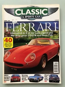 Classic & Sports Car Magazine - April 1997 - Picture 1 of 1