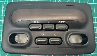 Mitsubishi 3000gt VR4 - Dodge Stealth luz domo no turbo 91 - 97 negro. B1 Foto 1 de 4