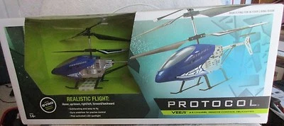 New in Box Sealed VEER Protocol 3.5 Channel Remote Control Helicopter - Image 1 of 4
