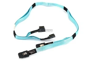 776402-001 HP DUAL MINI SAS CABLE 0.9M FOR DL380 G9 - Bild 1 von 6
