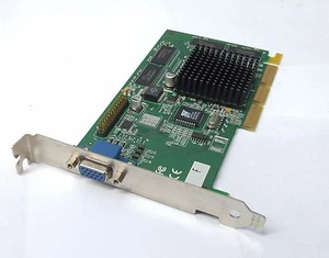 DELL NVIDIA 32MB AGP VIDEO CARD BRD-05-E15 REV.C 0040U - Picture 1 of 3