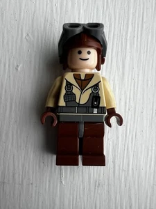 Lego Star Wars Naboo Fighter Pilot Minifigure sw0160 For Set 7660 - Picture 1 of 2