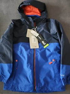 Jack Wolfskin Kinderjacke 3in1 Funktionsjacke. Neu. Gr.140. Blau. Mit Etikett - Bild 1 von 14