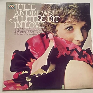 Julie Andrews A Little Bit In Love Vinyl Record 12” 33 RPM RPG 7511 Rainbow 1976 - Picture 1 of 24