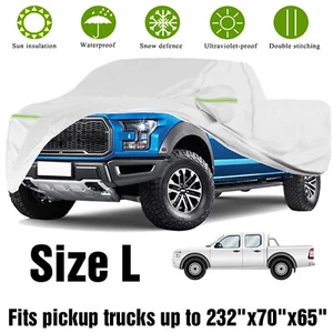 All Season Car Cover for Ford F150 Pickup Truck Windproof Dustproof Anti-uv A1L5 - Foto 1 di 9