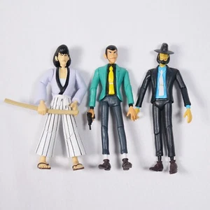 Lupin III Lupin the Third action pose figures lupin Jigen Goemon - Picture 1 of 4