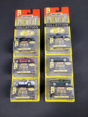Matchbox Premiere Collection Series 3 1995 1/64 scale Complete Set NIB unopened - Image 1 of 4