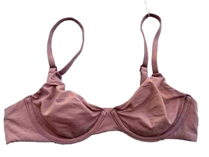 Sujetador con aros Skims by Kim Kardashian transparente BR-UWR-0234 arcilla rosa talla 32A - Imagen 1 de 9