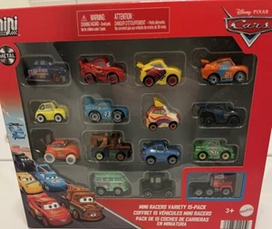 🔥🔥DISNEY PIXAR CARS DIE CAST MINI RACERS JOCKO FLOCKO MACK 15 PACK Lizzie NIC - Picture 1 of 3