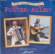 Foster & Allen: The Worlds Of Mick Foster & Tony Allen 12" Double Vinyl LP NMint