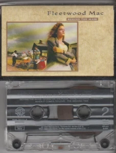 Fleetwood Mac 'Behind The Mask' Cassette Album (1990) - Picture 1 of 2