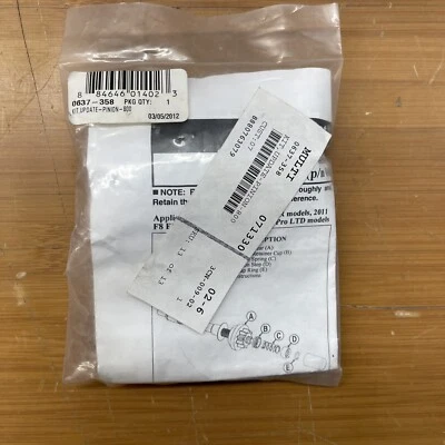 Arctic Cat 全新 原始设备制造商 0637-358 PINION 更新套件 2011 F8 EXT Sno Pro LTD LXR — 第 1/4 张图片