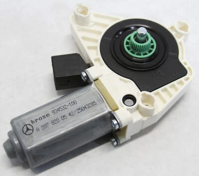 ✅ 2010-2021 Mercedes-Benz SLK250 OEM WINDOW REGULATOR MOTOR RIGHT PASSENGER SIDE - Image 1 of 4