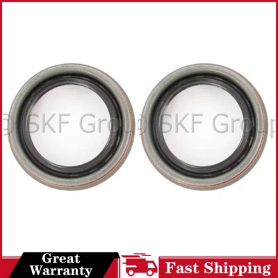 Front Axle Shaft Seal 2x for 1997-2007 Ford F-150 4WD - SKF - Image 1 of 4