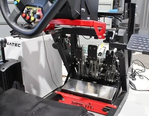 Load Cell Sim Pedals Conversion Kit - 3 Pedal Kit, suits PE Racing Pedal Box - Picture 1 of 12