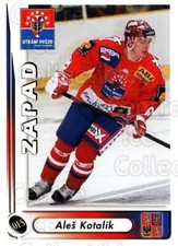 2001-02 Czech OFS All Stars #35 Ales Kotalik