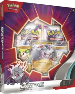 Pokemon Epitaff EX Box - German