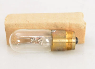 Mikroskop Glühbirne NARVA LWT-P5  6V 15W f. ZEISS JENA Mikroskope ⭐⭐⭐  (7024) - Bild 1 von 4