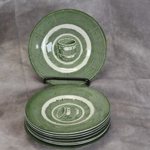 Royal Colonial Homestead Untertassen 6" Menge 8 - Bild 1 von 8