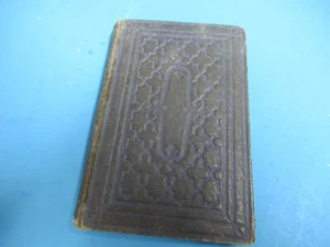 Antique Mini Children's Book Harry The Shrimper , Hardcover , LATE 1800'S, - Foto 1 di 9