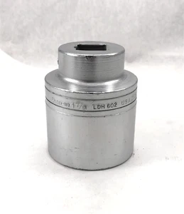 Snap-On Vintage LDH602 1-7/8", 3/4" Drive, 12-Point, SAE Flank Dr Shallow Socket - Picture 1 of 8