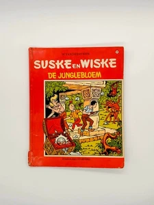Suske en Wiske 97 - De Junglebloem | 1e Druk | 1969 | Vintage Strip - Bild 1 von 5