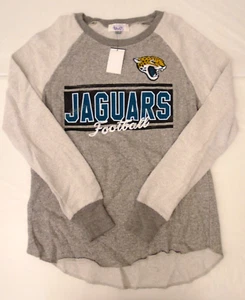 Jacksonville Jaguars Women's Medium Touch French Terry Sweatshirt - Picture 1 of 3
