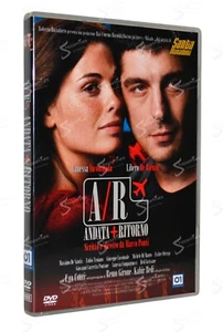 A/R Andata + Ritorno DVD Film 2004 Marco Ponti Vanessa Incontrada Come Nuovo - Picture 1 of 5