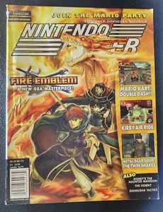 Nintendo Power Vol 174 With 2 Posters and an Intact Mario Kart Sticker Insert - Bild 1 von 8