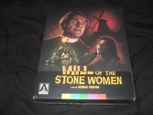 MILL OF THE STONE WOMEN Arrow Region A 2-Disc Box Set w/poster, book NEW Blu-ray - Picture 1 of 3