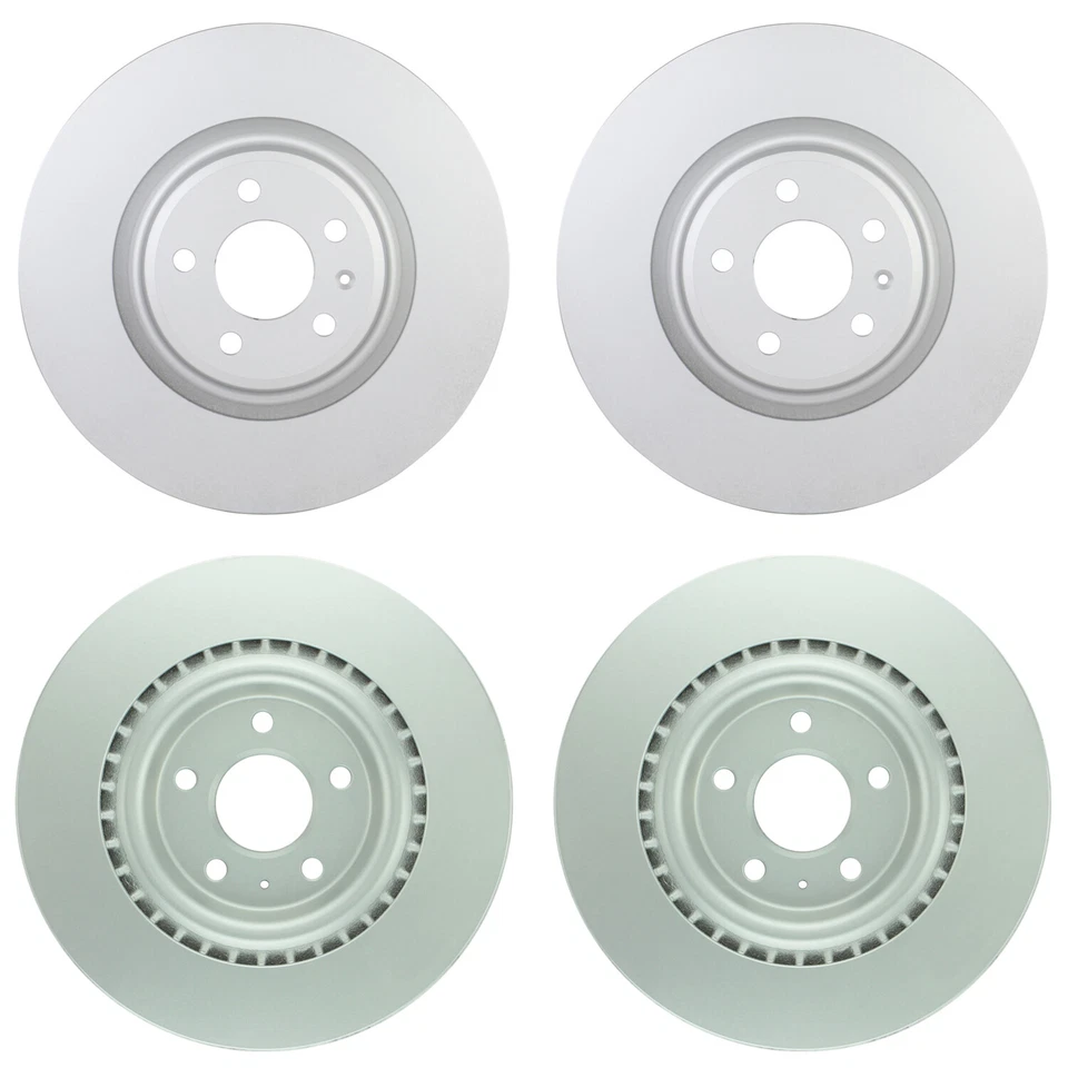 Kit de pastillas de freno de disco rotores delanteros traseros Bosch QuietCast para Audi Q5 S4 S5 Macan GAS Foto 1 de 1