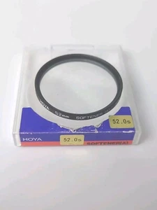 Hoya 52mm Softener (A) Filter Original Box Hard Case Japan Vintage - Picture 1 of 6