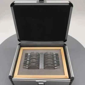 Optical Progressive Lens Trial Lens Set Ophthalmic Trial Lenses Case 22pcs - Picture 1 of 6