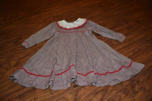 G4- Petit Ami Baumwollmischung Kleid Größe 4T - Bild 1 von 3