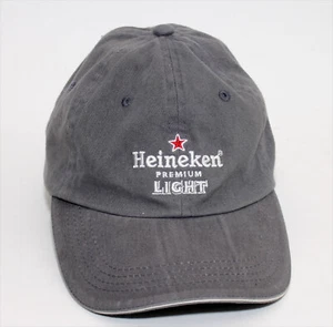 Gorra de béisbol gris campeonato US OPEN 2006 HEINEKEN LIGHT Beer OSFM - Imagen 1 de 6