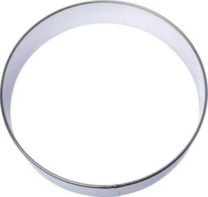 Tortenring Backring Speisering Edelstahl Ring Birkmann Ø20cm H 4,5cm mit Hangtag - Bild 1 von 8