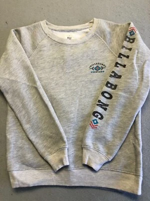 Billabong Sweatshirt Womens Medium Gray Fleece Casual Pullover - Image 1 of 4