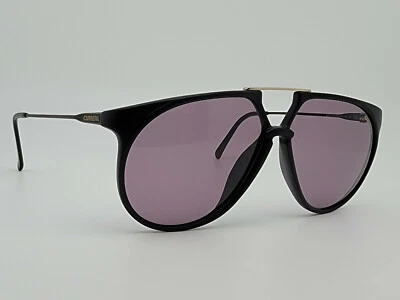 Gafas de sol Carrera 5415 90 marco negro gris CR 39 lentes aviador Austria 60-16-140 Foto 1 de 4