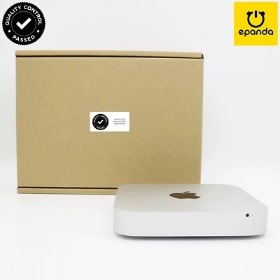 Apple Mac Mini A1347 2014 WiFi 802.11ac Intel i5 1.4GHz 4GB 120-SSD Monterey - Image 1 of 4