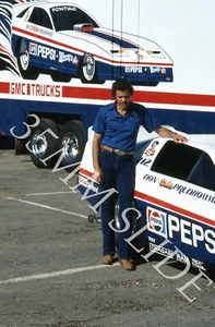 35MM NHRA SLIDE - DON PRUDHOMME PEPSI LUSTIGES AUTO NAHAUFNAHME #MK98 - Bild 1 von 1