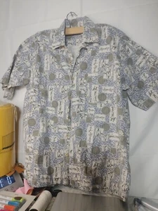 Camisa M Route 66 Hombre, Texto Japonés, Pez, Algodón  - Imagen 1 de 5