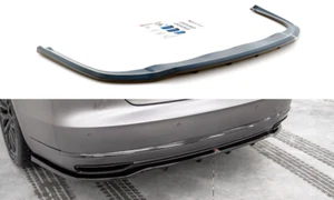 Splitter posteriore centrale (con barre verticali) Audi A8 D4 Facelift - Imagen 1 de 7