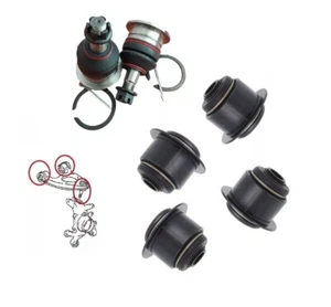 Rear Control Arm Upper Wishbone Ball Joints Bushings fits Lexus LS400 1994-2000 - Picture 1 of 1