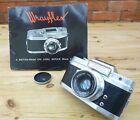 Wrayflex 1 35mm no 1594 with Wray Unilux lens f2.8/ 50mm no 200132 & brochure