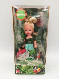 Babrbie Shelly Christmas Doll Mattel #C367 - HTF New - Picture 1 of 2