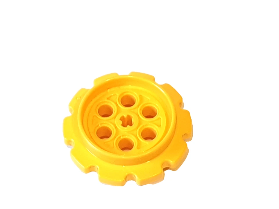Lego Technic 1x Kettenrad groß 42529 gelb - Bild 1 von 1