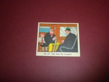 DICK TRACY CARAMELS card #131 Walter H. Johnson Candy Co. Chicago Ill 1937 R41
