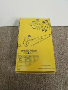 VINTAGE SPARE TIME BOWLING GAME ORIGINAL BOX SPARE-TIME CORP. 1940 (BJR6011) - Picture 1 of 5